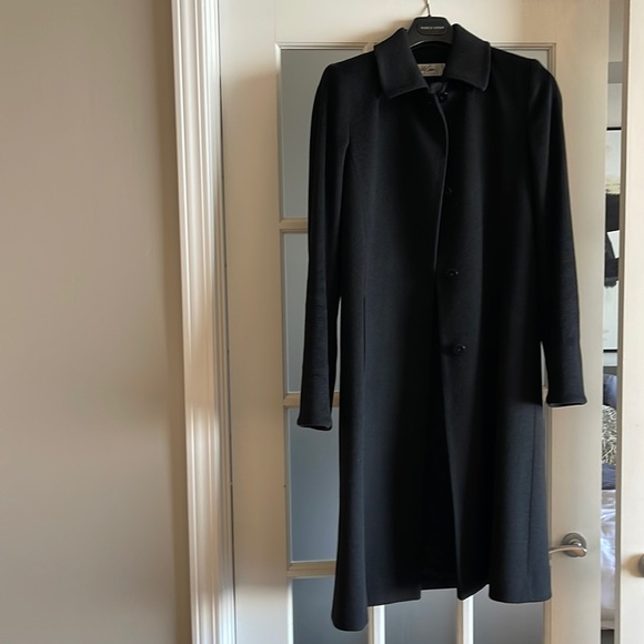 Lili Simon Boutique, coat 100% wool, size 8. Like new! - Picture 2 of 13